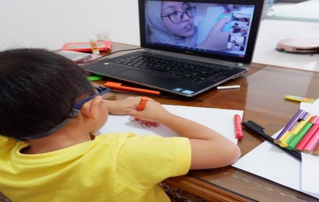 Sekolah Murid Merdeka Gunakan Sistem Blended Learning yang Interaktif