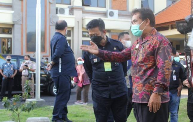 Penuhi Kebutuhan Pangan, Mentan SYL: Fokus, Don't Stop!