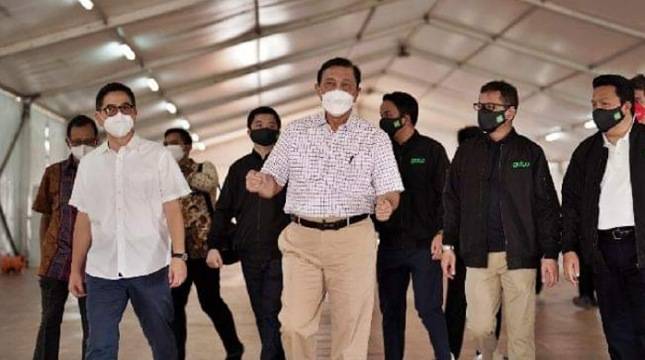 KADIN Indonesia Bersama GoTo dan Samator Group Inisiasikan Rumah Oksigen Gotong Royong Pertama di Indonesia 
