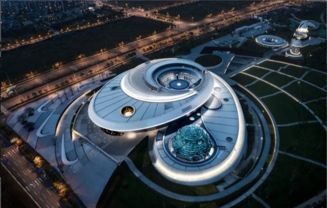 Museum Astronomi Terbesar di Dunia Ada di Shanghai, China