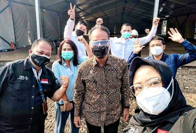 Kabar Gembira dari Menperin Agus: Rumah Oxygen Beroperasi Minggu Depan! Netizen: Top, Semangat Terus Pak Menteri...