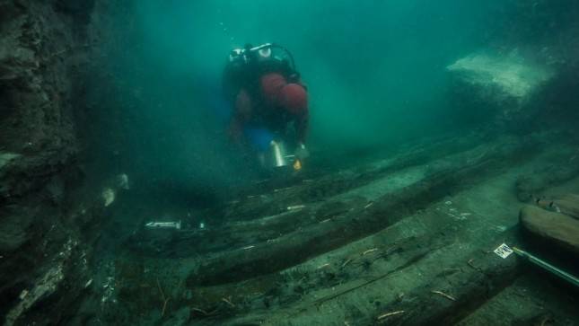 Arkeolog Menemukan Bangkai Kapal Milter di Kota Mesir Kuno yang Tenggelam 