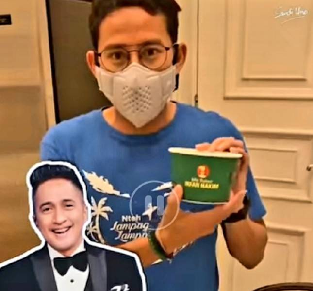 Kuliner Bakso Irfan Hakim Tuai Pujian Menteri Sandi: Ini Kreatif! Orisinal, Apa Adanya...