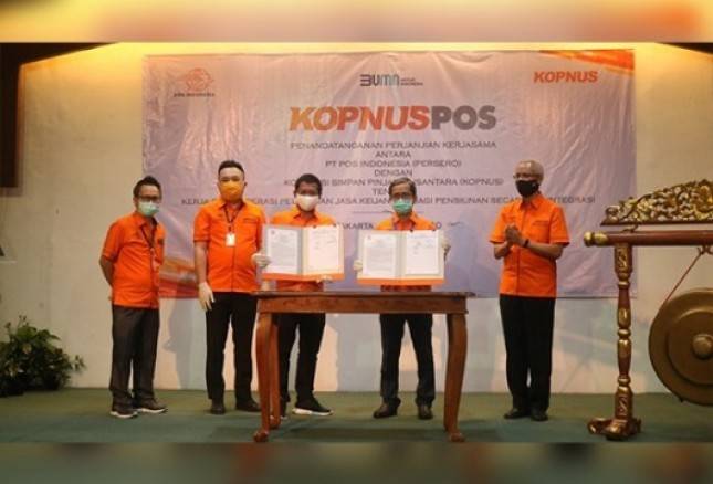 Aplikasi Kopnuspos Siap Berkontribusi sebagai Garda Perkoperasian Modern di Indonesia