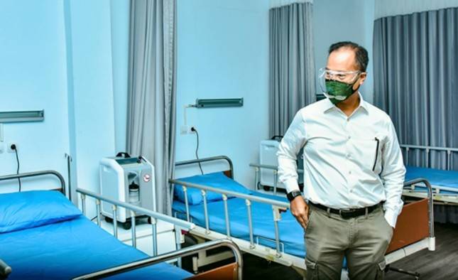 Luar Biasa Gercep! Menperin Agus Sulap Balai Diklat Industri Jadi&nbsp;Fasilitas Isolman Pasien Covid-19  
