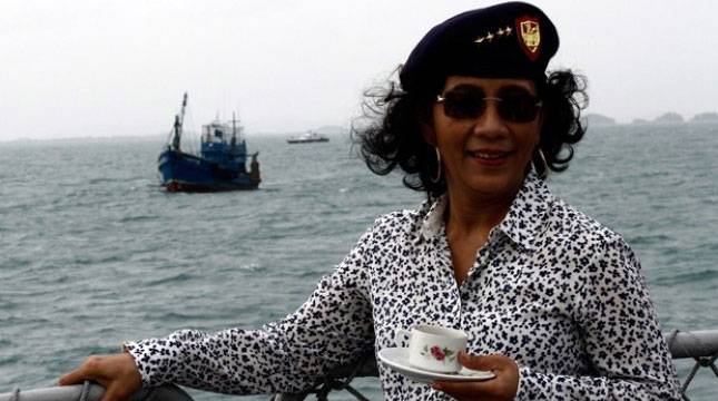 Kapal Cantrang Lakukan Markdown, Susi Beri Toleransi Beralih ke Alat Ramah Lingkungan