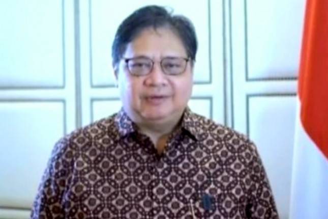 Menko Airlangga: Ilmu Sosial Kunci Penting Cegah Masyarakat Tidak Panik Menghadapi Krisis Pandemi 