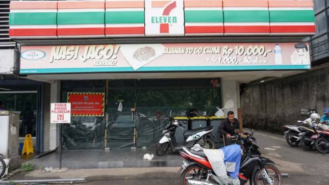 CIMB Niaga Sita Beberapa Aset 7-Eleven Senilai Rp 124 Miliar