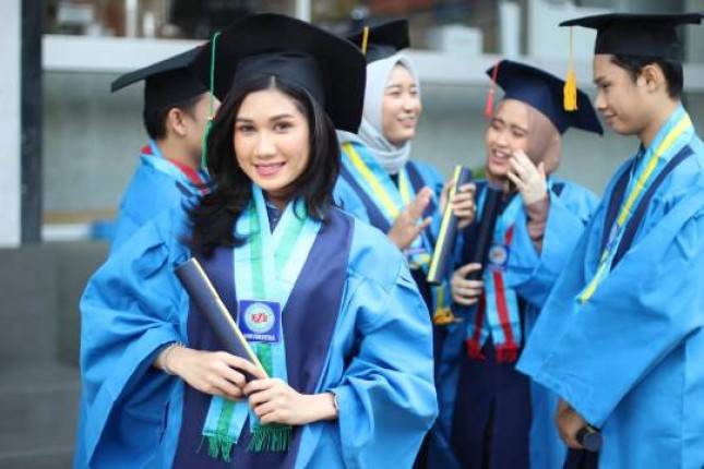 Prestasi Membanggakaan, UBSI Masuk Enam Besar PT dengan Jumlah Lulusan Terbanyak