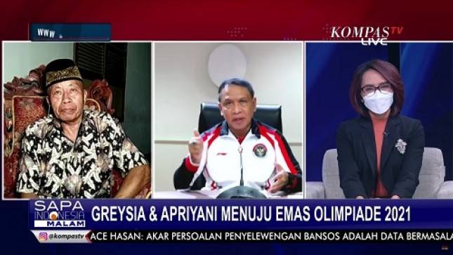 Menpora Amali ke Ayah Apriyani Rahayu: Putri Anda Luar Biasa, Tetap Beri Semangat agar Meraih Prestasi di Olimpiade Tokyo 2020