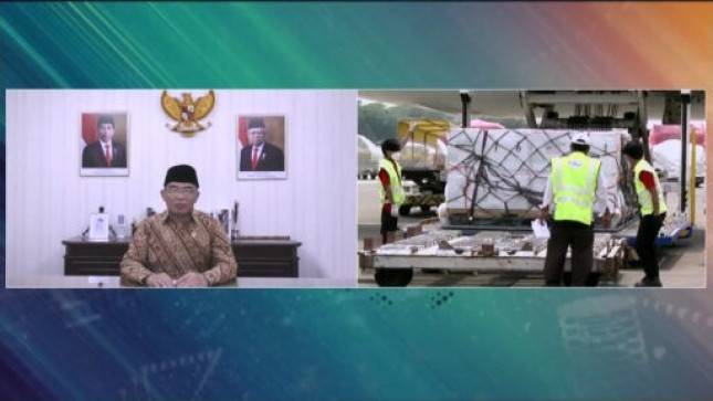 Alhamdulilah, Menko PMK Sampaikan Kabar Baik! Indonesia Kembali Datangkan Jutan  Vaksin Moderna dan AstraZeneca