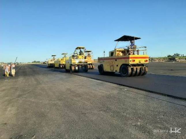 Hutama Karya Pastikan Proyek Perpanjangan Bandara Lombok Praya  Selesai Sebelum Akhir Tahun