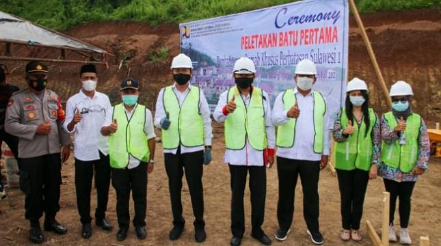 Kementerian PUPR Bangun Sebanyak 25 Unit Rumah Khusus di Sulawesi Utara Senilai Rp 3,2 Miliar