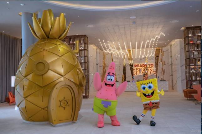  Lucu Banget! Meksiko Hadirkan Resor Nickelodeon, Ada Suite Bertema Rumah Nanas Spongebob