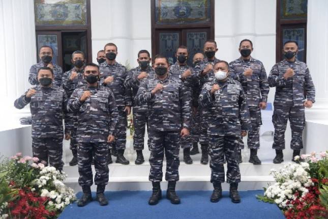 Dankormar Mayjend Suhartono Hadiri Peresmian Gedung Sejarah TNI-AL