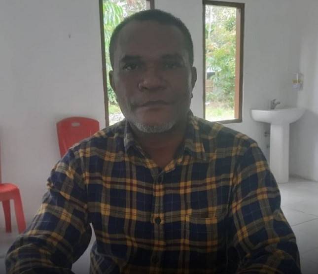 Anak Adat Papua, Yanto Khomlay Eluay Sampaikan Terima kasih kepada Pemerintah Pusat Untuk Otonomi Khusus Di Papua