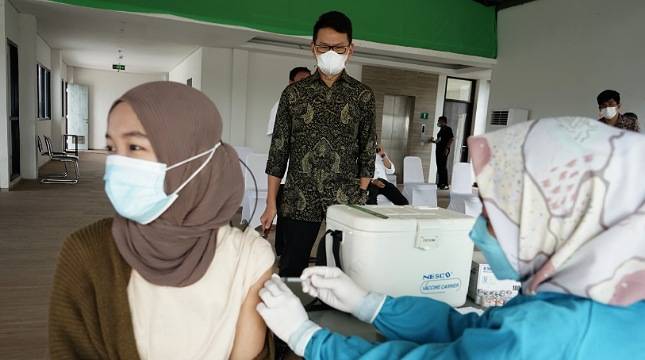 Gandeng Pemprov DKI Jakarta, PII Gelar Sentra Vaksinasi Bantu Pemerintah Kejar Herd Immunity