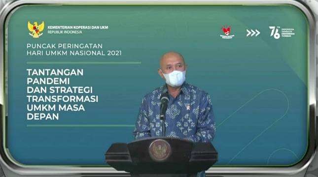 MenkopUKM: Transformasi Teknologi Kunci Sukses UMKM Bertaha di Masa Depan