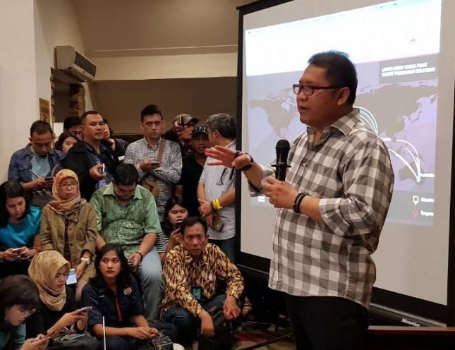 Mengantisipasi Serangan Siber Tugas Utama BSSN
