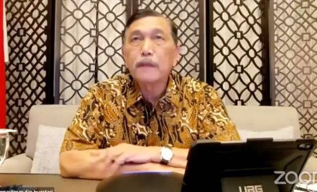Akhirnya, Luhut Sampaikan Kabar Penting yang Ditunggu-tunggu Jutaan Masyarakat Indonesia: PPKM Jawa-Bali Diperpanjang hingga 23 Agustus