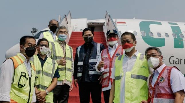 Angkut Bantuan Alat Kesehatan, Citilink Lakukan Penerbangan Langsung (PP) Amerika Serikat-Indonesia