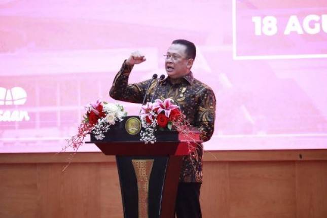 Ketua MPR RI Apresiasi Bantuan PT Pansaka bagi Warga Terdampak Pandemi Covid-19 di Jawa Timur