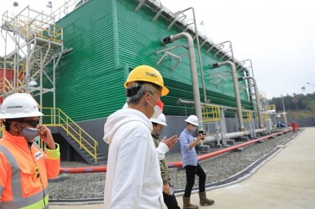 Kabar dari Jateng! Dorong Pengembangan Proyek Geothermal Dieng, Gubernur Ganjar : Bisa Jadi Wisata Energi