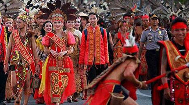 Pekan Gawai Dayak 2017 Akan Datangkan 500 Tamu Istimewa