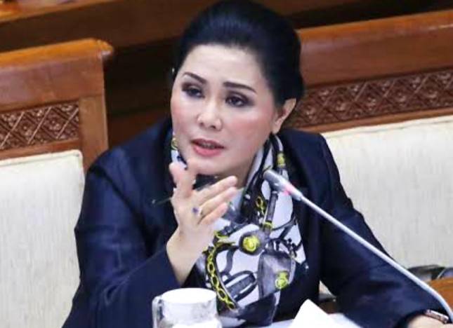 Selain Soroti Turunnya Tax Ratio, Demokrat Cantik Ini Ingatkan Pemerintah Hati-hati Soal Utang Negara yang Mencapai Rp6.079 Triliun
