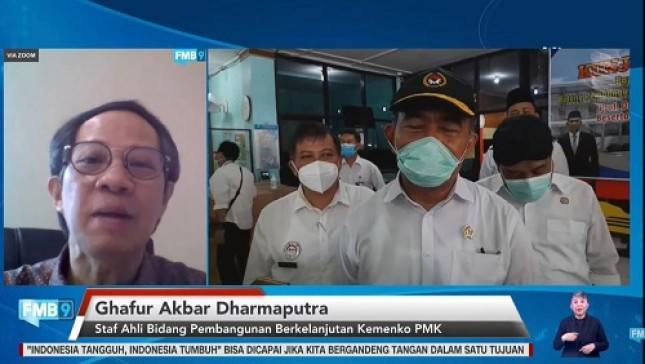 Kemenko PMK: Generasi Muda yang Kreatif dan Inovatif, Kunci Indonesia Tangguh di Tengah Pandemi