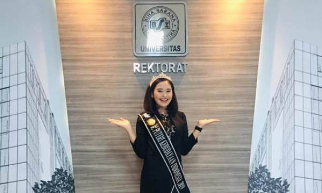 Putri Tasya, Alumni Universitas BSI dengan Segudang Prestasi