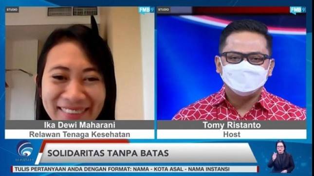Simak Curhatan  Ika Dewi, Perawat yang Rela Jadi Sopir Ambulans  Pasien  COVID-19