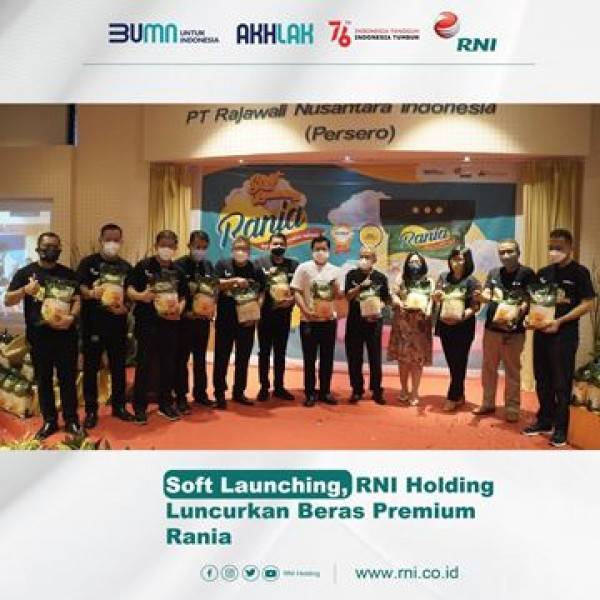 RNI Pastikan Ketersediaan, Kualitas dan Keterjangkauan Beras Premium