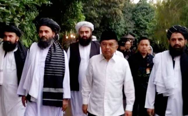 Fantastis, Rp30 Ribu Triliun Sia-sia! JK: Afghanistan Bangsa yang Kuat dan Hebat! AS Kalah dan Mundur Teratur