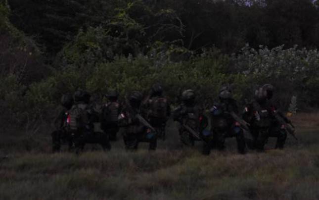 Waktu Singkat Cepat, Pasukan Khusus TNI AL Kuasai Objek Vital