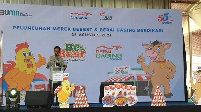 Mentan Dorong Pembentukan Holding BUMN Klaster Pangan Protein