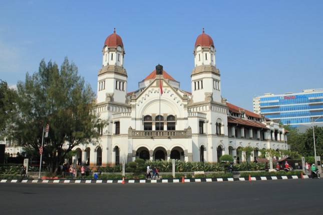Tutup Selama PPKM, Lawang Sewu Kembali dibuka untuk Wisatawan