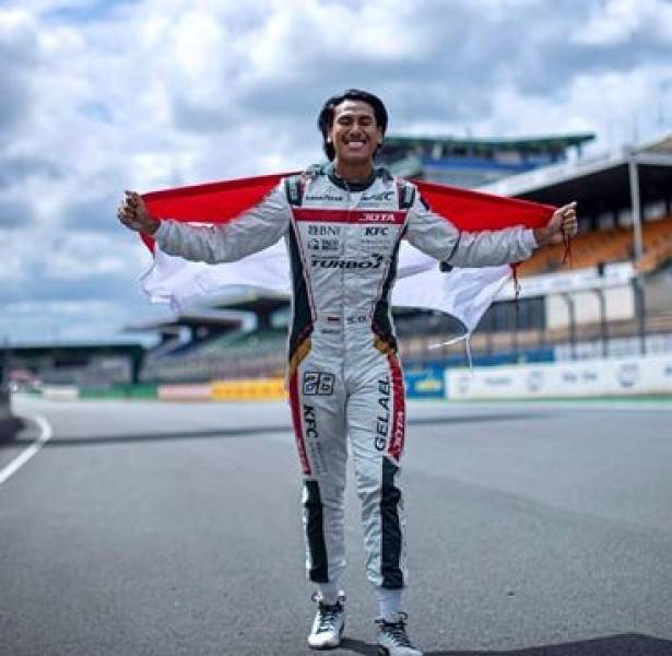 Ketum IMI: Sean Gelael Pahlawan Motorsport Indonesia