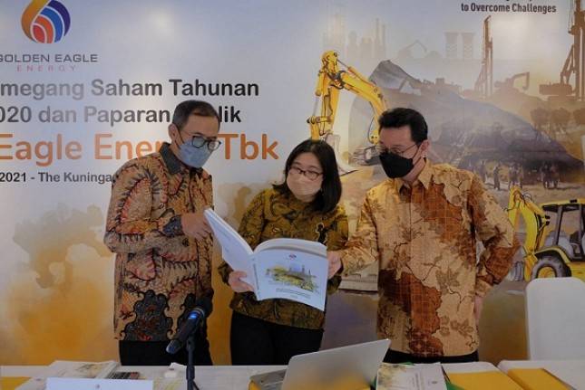 Golden Eagle Energy Untung Rp46 Miliar pada Semester Pertama 2021