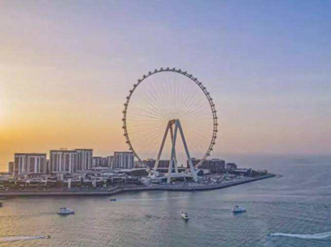 Kalahkan London Eye di Inggris, Dubai Punya Bianglala Tertinggi dan Terbesar di Dunia