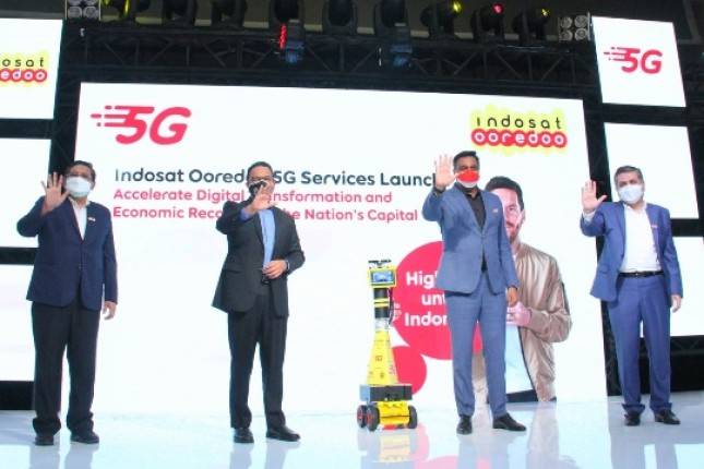 Wujudkan Kota Pintar Jakarta,  Indosat Ooredoo Luncurkan Layanan 5G 