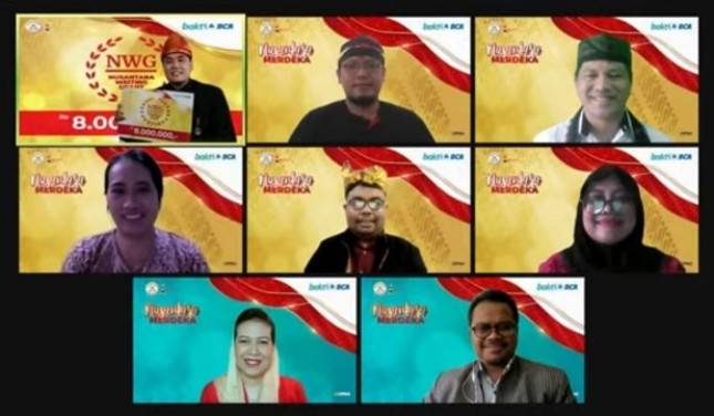BCA Peduli Pelestarian Kebudayaan Indonesia Melalui Nusantara Award 2021