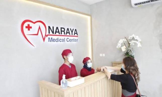 34 Cabang Naraya Medical Center Dukung Pemerintah dalam Program Pencegahan Covid-19