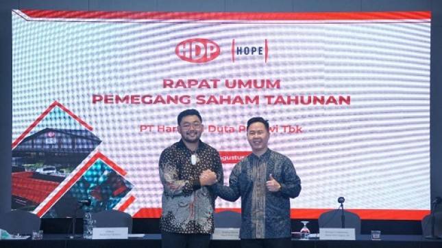 Tambah Direksi, Harapan Duta Pertiwi Targetkan Penjualan Tumbuh 20%
