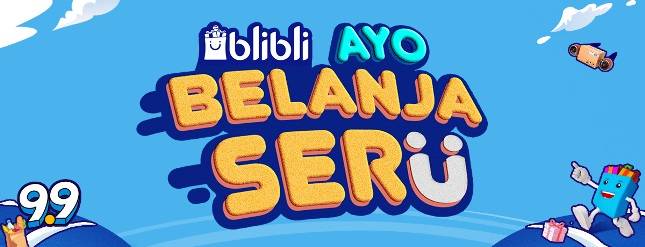 Blibli Hadirkan #AyoBelanjaSeru untuk Mengawali Momen Harbolnas 2021