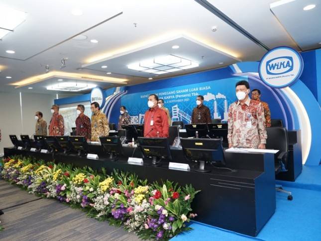 RUPSLB: Agung Budi Waskito Direktur Utama WIKA