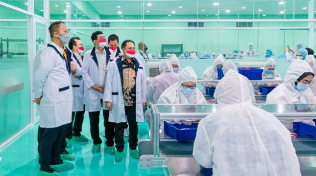 Dahsyat! Menperin Agus Lepas Ekspor Antigen Rapid Test ke Thailand dan Irlandia