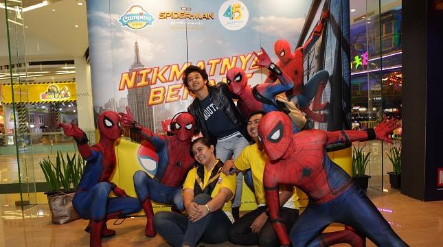 Panitia Penyelenggara Film Spider Man Tidak Profesional 