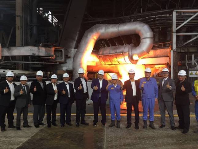 Hari Keempat di Korea, Menperin Sambangi Pabrik Baja Terbesar di Dunia