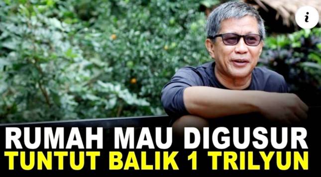 Breaking News! Rocky Gerung Bakal Tuntut Balik Sentul City 1 Triliun 1 Rupiah 